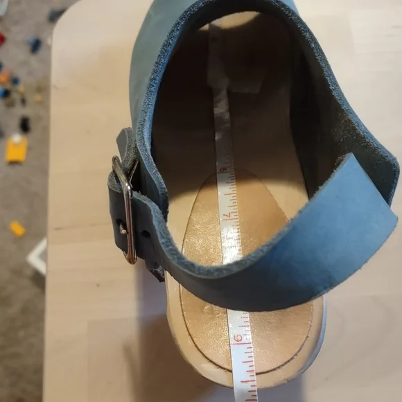 Bryr Susie Spanish toe in Agave - Picture 8 of 8